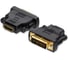 Адаптер-переходник VENTION DVI 24+1 M/ HDMI 19F ECDB0 3