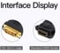 Адаптер-переходник VENTION DVI 24+1 M/ HDMI 19F ECDB0 5