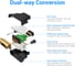 Адаптер-переходник VENTION DVI 24+1 M/ HDMI 19F ECDB0 10