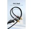 Кабель VENTION аудио 2RCA M/2RCA M - 2 м Чёрный BCMBH 4