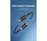 Кабель VENTION аудио 2RCA M/2RCA M - 2 м Чёрный BCMBH 11