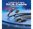 Кабель VENTION аудио 2RCA M/2RCA M - 3м Чёрный BCMBI 4