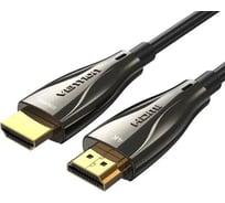 Оптический кабель VENTION HDMI v2.0 19M/19M - 20м. Черный ALABQ