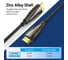 Оптический кабель VENTION HDMI v2.0 19M/19M - 20м. Черный ALABQ 6