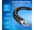 Оптический кабель VENTION HDMI v2.0 19M/19M - 20м. Черный ALABQ 7