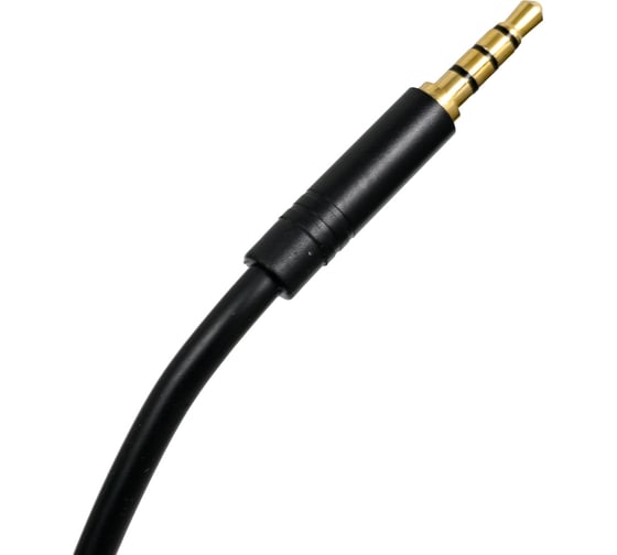 Кабель VENTION аудио Jack 3,5 mm M/3RCA M - 1.5м Чёрный VAB-R07-B150