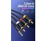 Кабель VENTION аудио Jack 3,5 mm M/3RCA M - 1.5м Чёрный VAB-R07-B150 8