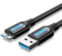 Кабель VENTION USB 3.0 AM/micro B - 0,25м. COPBC