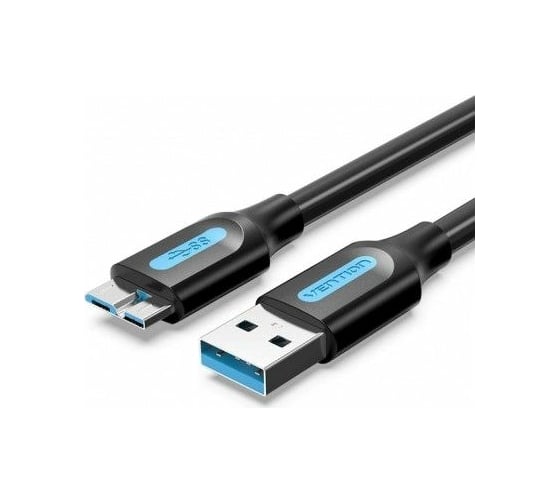 Кабель VENTION USB 3.0 AM/micro B - 0,5м. COPBD
