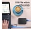 Кабель VENTION USB 3.0 AM/micro B, USB 2.0 AM - 0.5м CQPBD 3