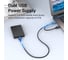 Кабель VENTION USB 3.0 AM/micro B, USB 2.0 AM - 0.5м CQPBD 4