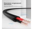 Кабель VENTION USB AM/DC-jack 3.5мм M - 1м Чёрный CEXBF 7