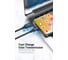 Кабель VENTION USB Type C M/USB 2.0 AM - 1м. COKBF 6