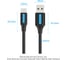 Кабель VENTION USB Type C M/USB 2.0 AM - 1м. COKBF 13