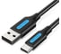 Кабель VENTION USB Type C M/USB 2.0 AM - 1м. COKBF 14