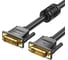 Кабель VENTION DVI-D Dual link 25M/25M с ферритовым фильтром - 2м. EAABH 2