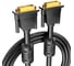 Кабель VENTION DVI-D Dual link 25M/25M с ферритовым фильтром - 3м. EAABI 11