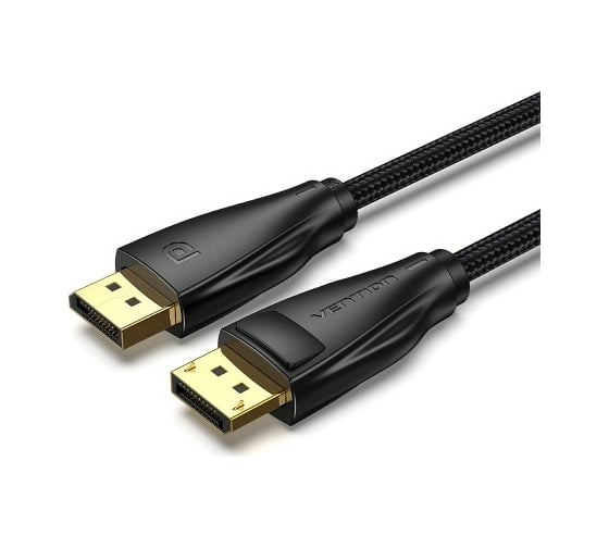 Кабель VENTION DisplayPort v1.4 20M/20M - 2м HCCBH