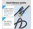 Кабель VENTION DisplayPort v1.4 20M/20M - 2м HCCBH 6