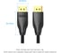 Кабель VENTION DisplayPort v1.4 20M/20M - 1.5м HCCBG 9