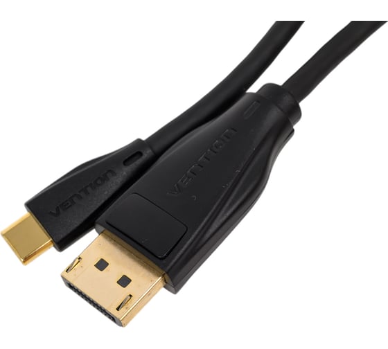 Кабель VENTION USB-CM / DP M - 2 м. CGYBH
