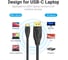 Кабель VENTION USB-CM / DP M - 2 м. CGYBH 9