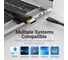 Кабель VENTION USB-CM / DP M - 2 м. CGYBH 10