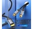 Гибкий переходник-разветвитель VENTION USB-C M/2RCA F - 1м BGVHF 4