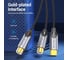 Гибкий переходник-разветвитель VENTION USB-C M/2RCA F - 1м BGVHF 5