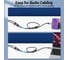 Гибкий переходник-разветвитель VENTION USB-C M/2RCA F - 1м BGVHF 8