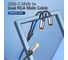 Гибкий переходник-разветвитель VENTION USB-C M/2RCA M - 1.5м BGUHG 2