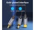 Гибкий переходник-разветвитель VENTION USB-C M/2RCA M - 1.5м BGUHG 7