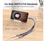 Гибкий переходник-разветвитель VENTION USB-C M/Jack 3.5 mm F x 2 - 0.3м BGNHY 3