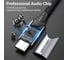 Гибкий переходник-разветвитель VENTION USB-C M/Jack 3.5 mm F x 2 (Аудио+Микрофон) - 0.3м BGPHY 5