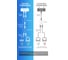 Сплиттер VENTION RJ45 F / 2хRJ45 F 8p8c (2шт.) Белый IPTW0 9