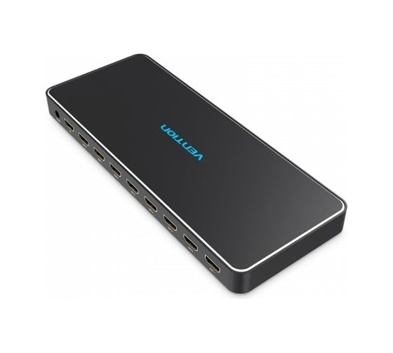Разветвитель-сплиттер VENTION HDMI 19F/8x19F на 8 мониторов AFMB0 1