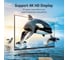 Адаптер-переходник VENTION HDMI v2.0 19M/19F угол 90 AIPB0 4