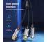 Переходник-разветвитель VENTION гибкий Jack 3.5 mm F / 2RCA F - 0.3м BCOHY 3