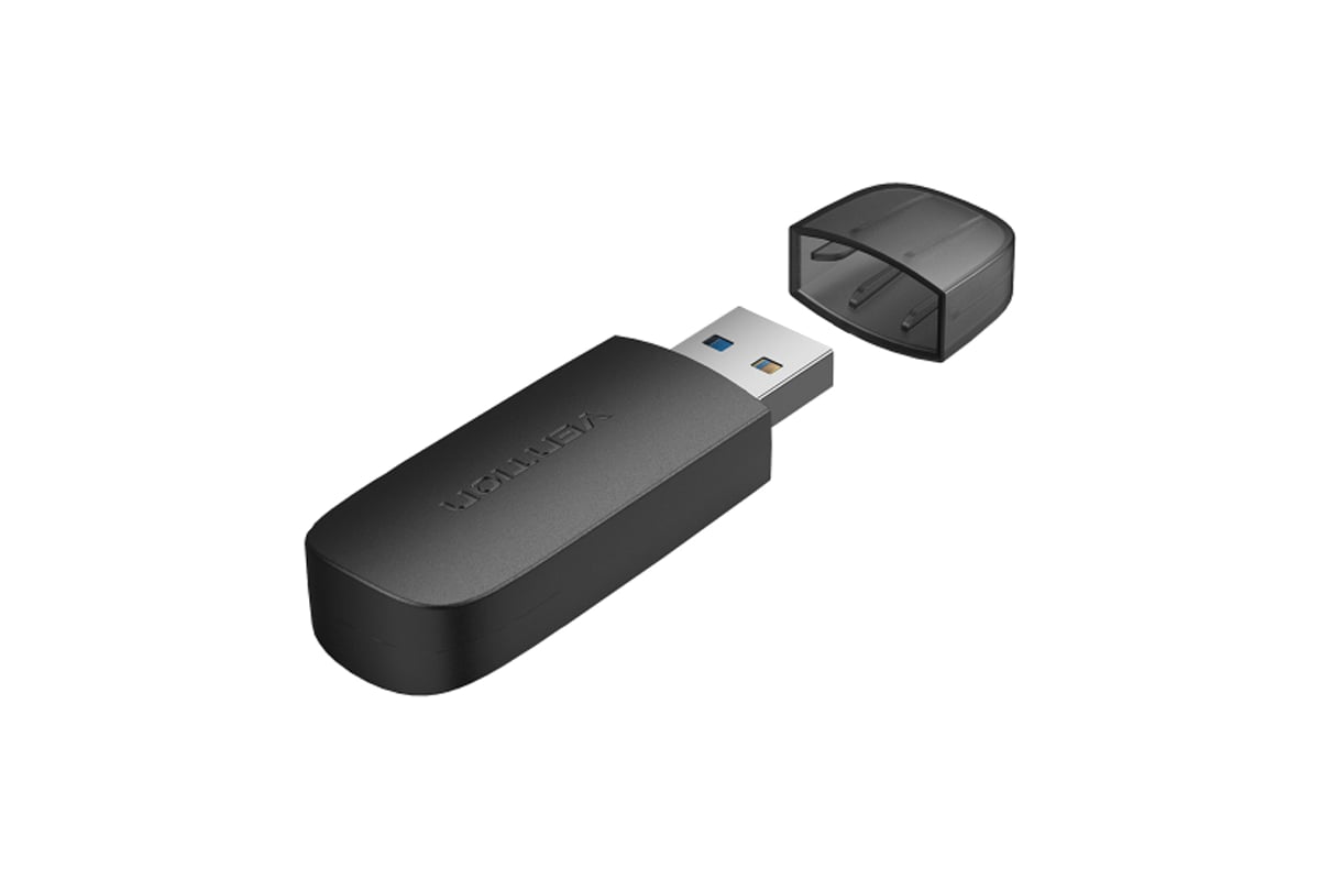 Картридер VENTION USB 3.0 (SD+TF), черный CLGB0 - выгодная цена, отзывы ...