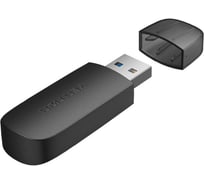 Картридер VENTION USB 3.0 (SD+TF), черный CLGB0