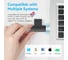 Картридер VENTION USB 3.0 (SD+TF), черный CLGB0 3