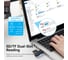 Картридер VENTION USB 3.0 (SD+TF), черный CLGB0 7