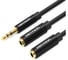 Переходник-разветвитель VENTION гибкий Jack 3.5 mm M/Jack 3.5 mm F x 2 - 0.3м BBWBY 6