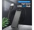 Концентратор VENTION OTG USB 3.0 на 4 порта, черный, 0.15м. CHLBB 2