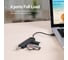 Концентратор VENTION OTG USB 3.0 на 4 порта, черный, 0.15м. CHLBB 5