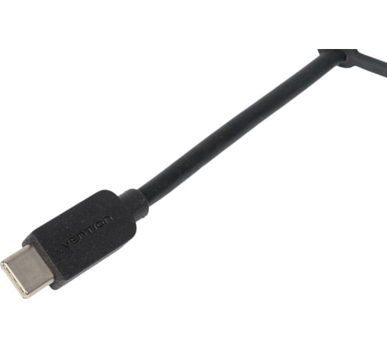 Концентратор VENTION OTG USB-C+USB 3.0 / 4xUSB 3.0 порта Черный - 0.15м. CHTBB
