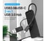 Концентратор VENTION OTG USB-C+USB 3.0 / 4xUSB 3.0 порта Черный - 0.15м. CHTBB 5