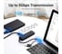 Концентратор VENTION OTG USB-C+USB 3.0 / 4xUSB 3.0 порта Черный - 0.15м. CHTBB 7