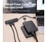 Концентратор VENTION OTG USB-C+USB 3.0 / 4xUSB 3.0 порта Черный - 0.15м. CHTBB 9
