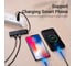 Концентратор VENTION OTG USB-C+USB 3.0 / 4xUSB 3.0 порта Черный - 0.15м. CHTBB 13